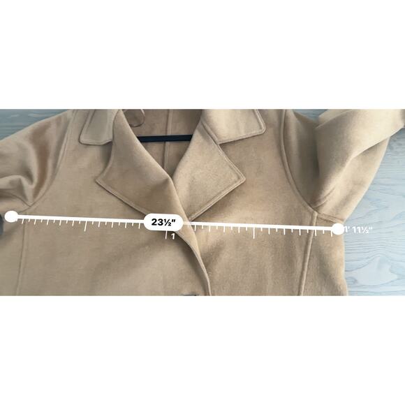 Uniqlo Wool Blend Coat XL - Picture 5 of 6